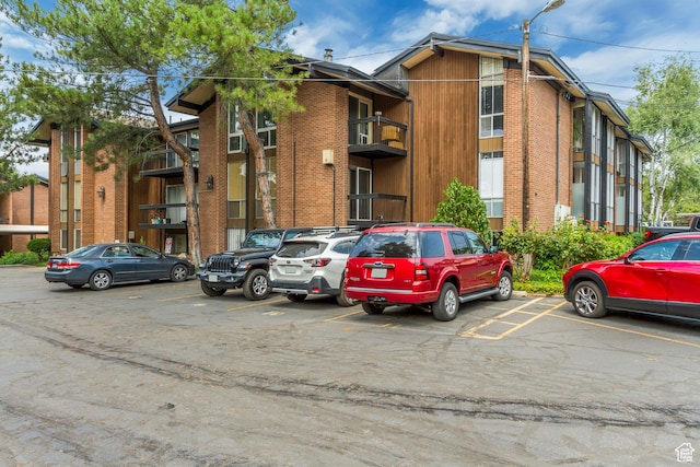 249 S 700 E Unit 58, Salt Lake City, UT 84102 - view of building exterior with uncovered parking