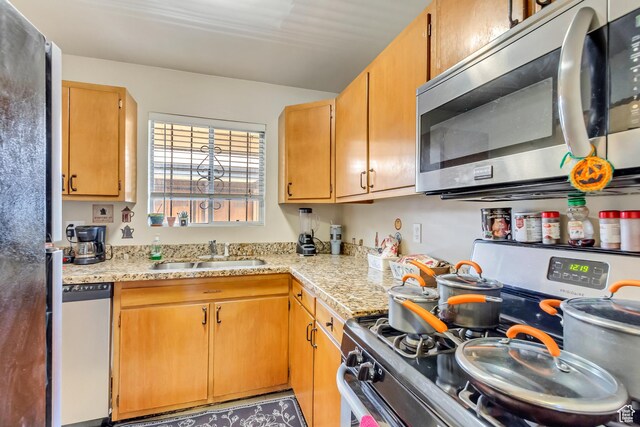 249 S 700 E Unit 58, Salt Lake City, UT 84102 - kitchen featuring appliances with stainless steel finishes and a sink