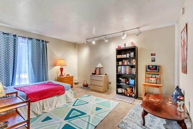 249 S 700 E Unit 58, Salt Lake City, UT 84102 - bedroom featuring track lighting and carpet floors