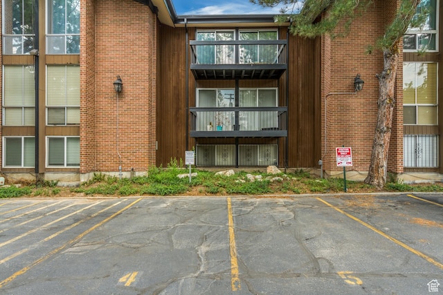 249 S 700 E Unit 58, Salt Lake City, UT 84102 - view of property featuring uncovered parking
