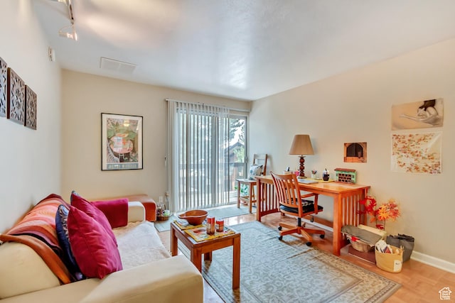 249 S 700 E Unit 58, Salt Lake City, UT 84102 - office space featuring wood finished floors and baseboards