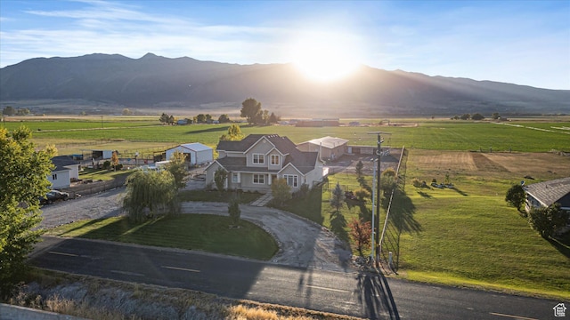 1697 S 3200 W, Logan, UT 84321 - view of mountain backdrop featuring rural landscape