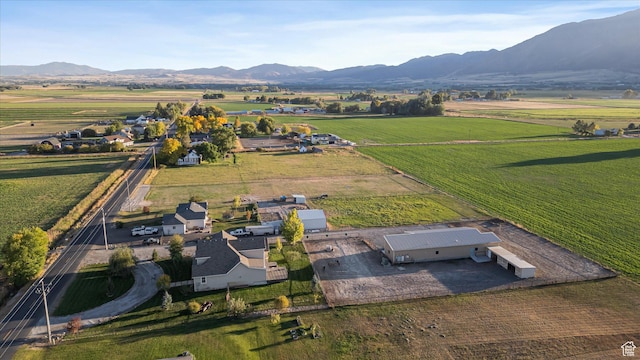1697 S 3200 W, Logan, UT 84321 - aerial view of sparsely populated area featuring a mountain backdrop