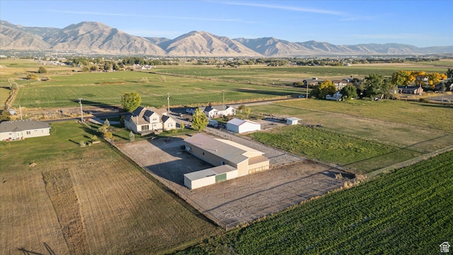 1697 S 3200 W, Logan, UT 84321 - overview of rural landscape with mountains and abundant farmland