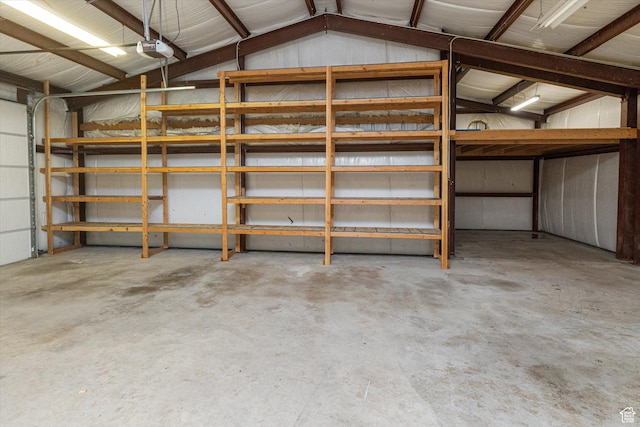 1697 S 3200 W, Logan, UT 84321 - garage featuring a garage door opener