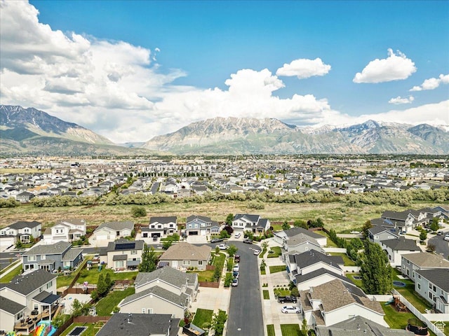 144 E 150 N, Vineyard, UT 84059 - aerial view of residential area featuring a mountain backdrop