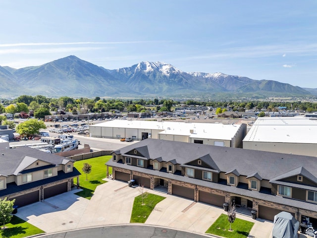 187 E 560 N, Salem, UT 84653 - view of mountain backdrop with nearby suburban area