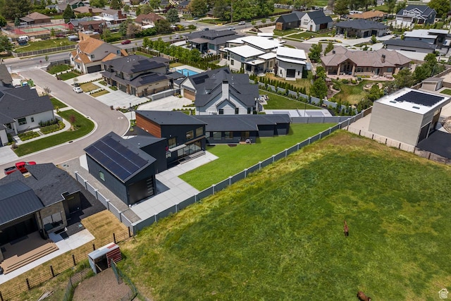 12719 S Outlaw Pl E, Draper, UT 84020 - aerial perspective of suburban area