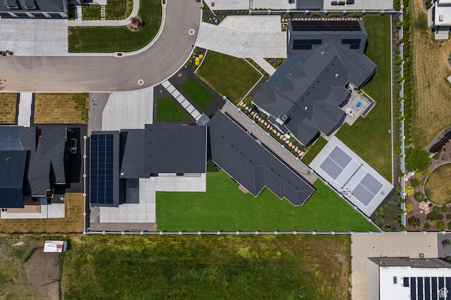 12719 S Outlaw Pl E, Draper, UT 84020 - aerial view