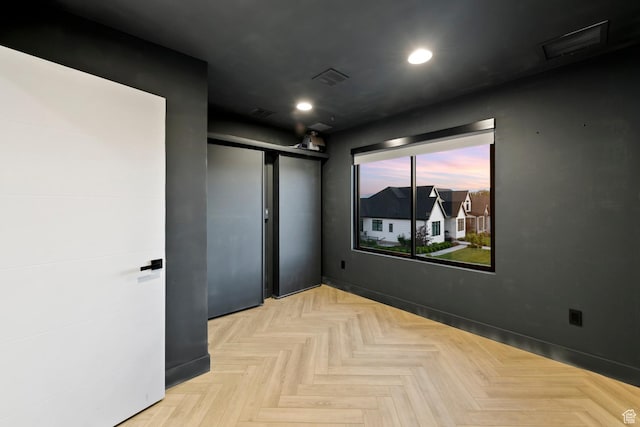 12719 S Outlaw Pl E, Draper, UT 84020 - unfurnished room featuring recessed lighting and baseboards
