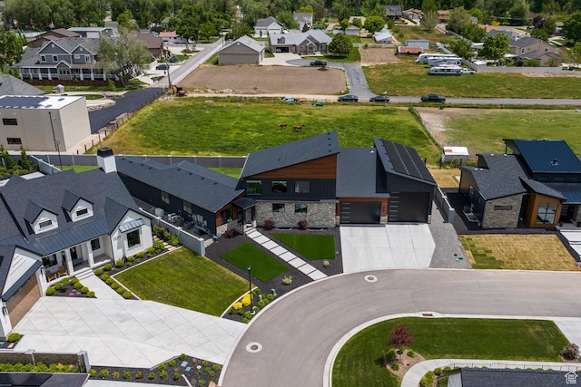 12719 S Outlaw Pl E, Draper, UT 84020 - aerial view of residential area