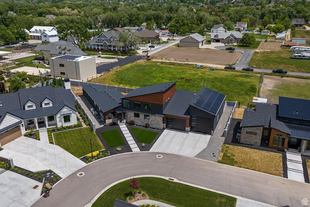 12719 S Outlaw Pl E, Draper, UT 84020 - aerial view of residential area