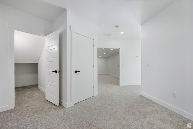 12719 S Outlaw Pl E, Draper, UT 84020 - corridor with carpet, baseboards, and recessed lighting