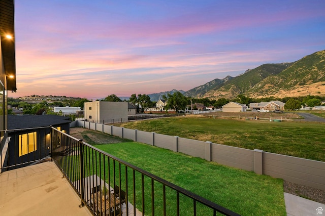 12719 S Outlaw Pl E, Draper, UT 84020 - view of mountain backdrop