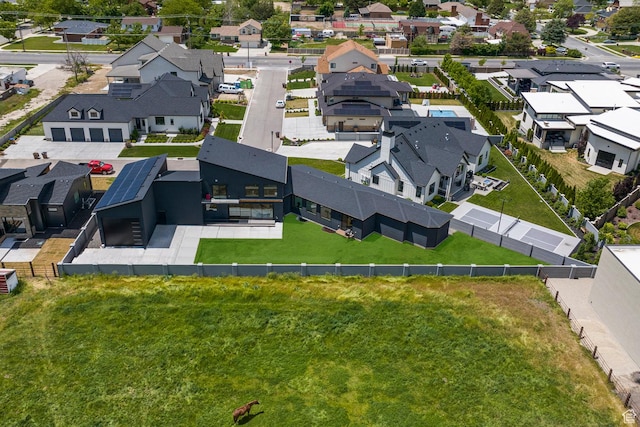 12719 S Outlaw Pl E, Draper, UT 84020 - aerial perspective of suburban area
