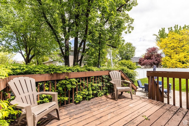 497 E Spruce Glen Rd, Murray, UT 84107 - view of deck