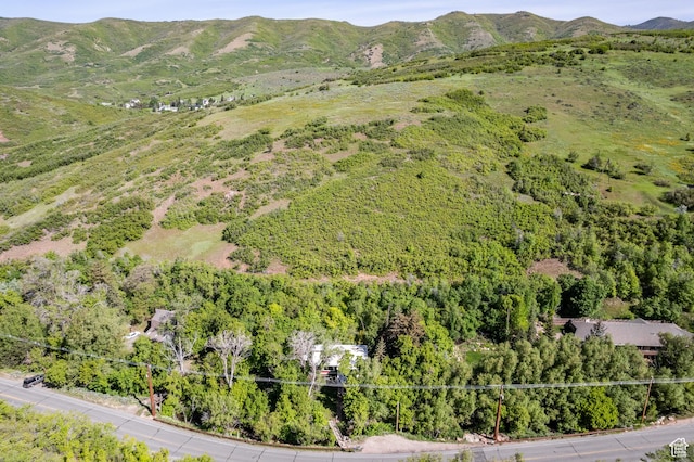 5623 E Emigration Canyon Rd, Emigration Canyon, UT 84108 - aerial view of mountains