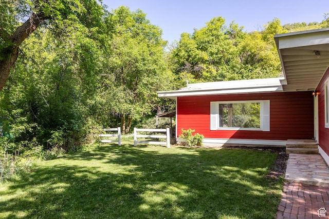 5623 E Emigration Canyon Rd, Emigration Canyon, UT 84108 - view of yard