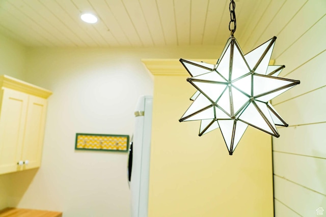 300 S 100th St W, Garden City, UT 84028 - detailed view of recessed lighting and wooden ceiling