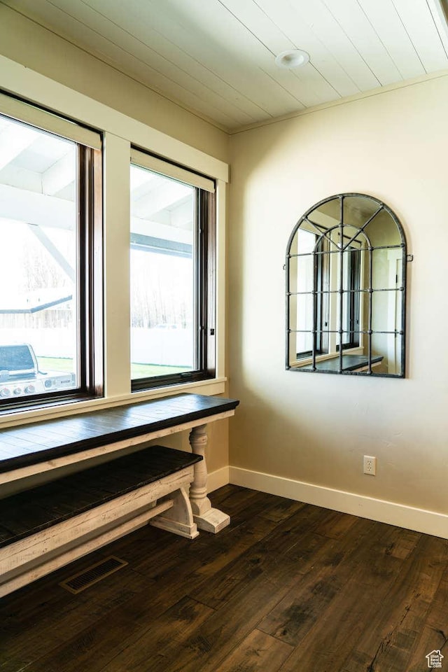 300 S 100th St W, Garden City, UT 84028 - unfurnished room featuring baseboards and dark wood-style flooring