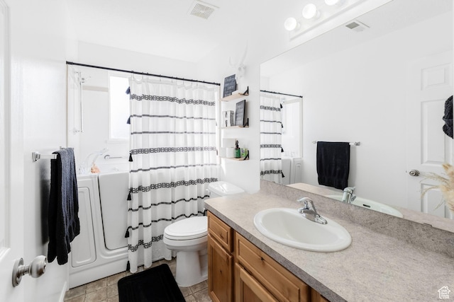 4155 S 3450 W, West Haven, UT 84401 - bathroom featuring vanity, toilet, and shower / bath combo