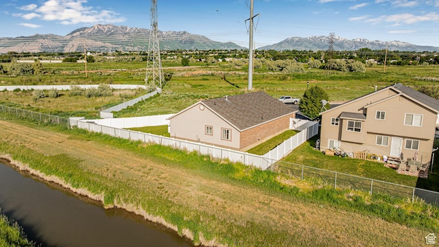 4155 S 3450 W, West Haven, UT 84401 - aerial view of sparsely populated area featuring a mountainous background