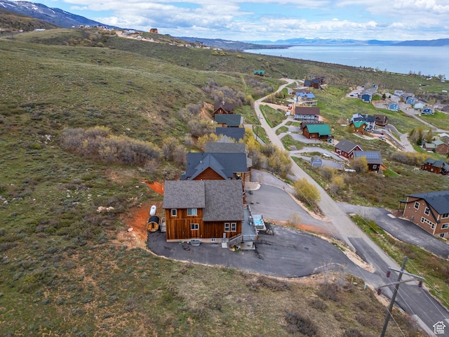 689 N Cambry Dr, Garden City, UT 84028 - view of subject property featuring a water and mountain view