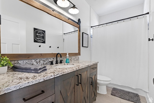 689 N Cambry Dr, Garden City, UT 84028 - full bath featuring vanity, toilet, and shower / bathtub combination with curtain