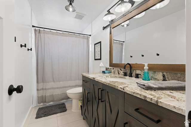 689 N Cambry Dr, Garden City, UT 84028 - bathroom featuring toilet, vanity, and tile patterned floors