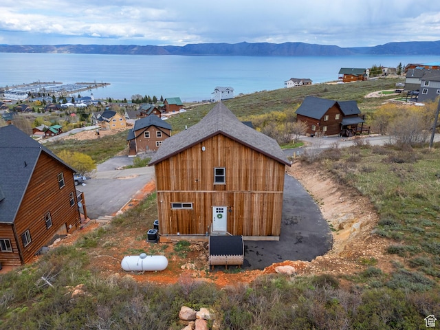 689 N Cambry Dr, Garden City, UT 84028 - bird's eye view of a water and mountain view
