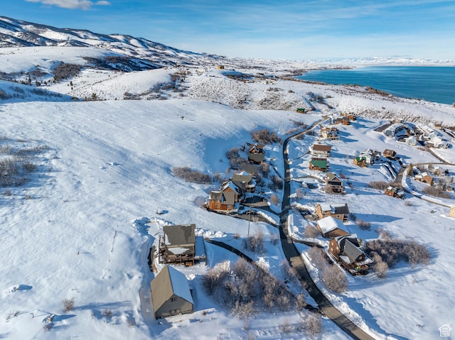 689 N Cambry Dr, Garden City, UT 84028 - drone / aerial view of a large body of water