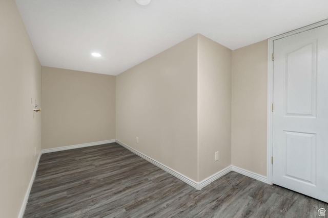 1267 E Hickenlooper Way S, Draper, UT 84020 - additional living space with wood finished floors, baseboards, and recessed lighting
