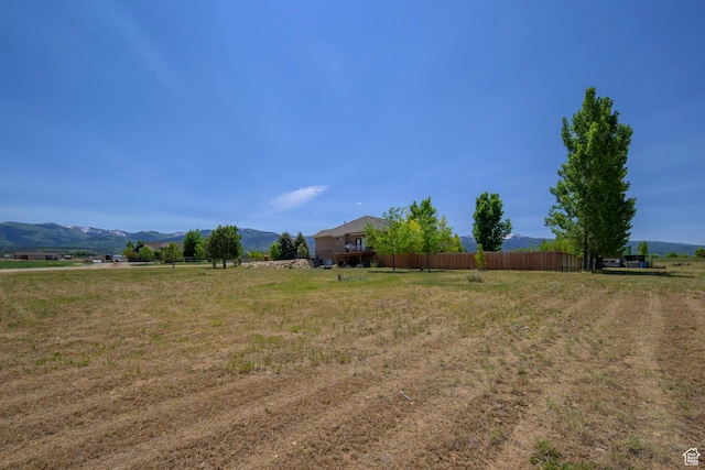 14745 N 8375 E, Spring City, UT 84662 - view of yard with a view of countryside and a mountain view