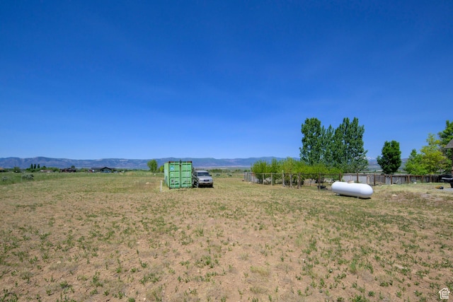 14745 N 8375 E, Spring City, UT 84662 - view of yard featuring a mountain view and a rural view