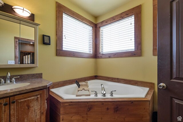 14745 N 8375 E, Spring City, UT 84662 - bathroom featuring vanity and a bath