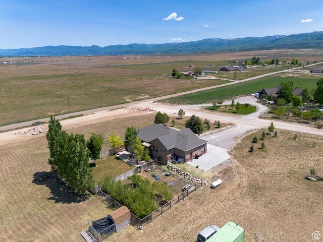 14745 N 8375 E, Spring City, UT 84662 - aerial view of sparsely populated area with a mountainous background