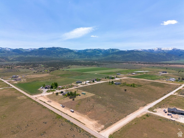 14745 N 8375 E, Spring City, UT 84662 - overview of rural landscape with a mountainous background