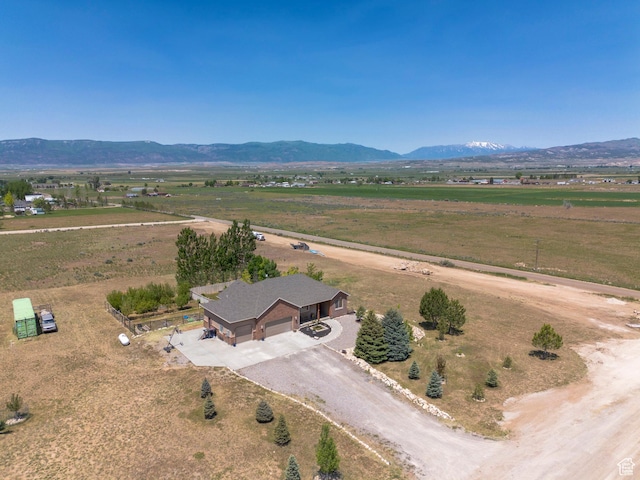 14745 N 8375 E, Spring City, UT 84662 - aerial view of sparsely populated area featuring mountains