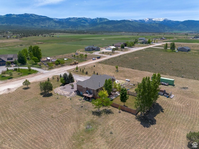 14745 N 8375 E, Spring City, UT 84662 - overview of rural landscape featuring a mountainous background