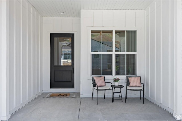 5854 N Fox Canyon Rd, Lehi, UT 84043 - entrance to property with board and batten siding