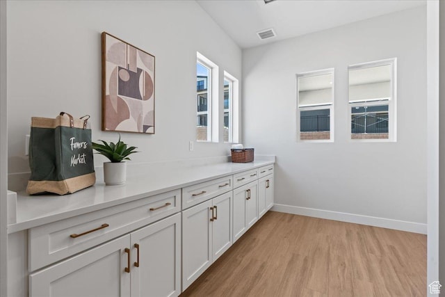 5854 N Fox Canyon Rd, Lehi, UT 84043 - hallway featuring light wood-style floors and baseboards