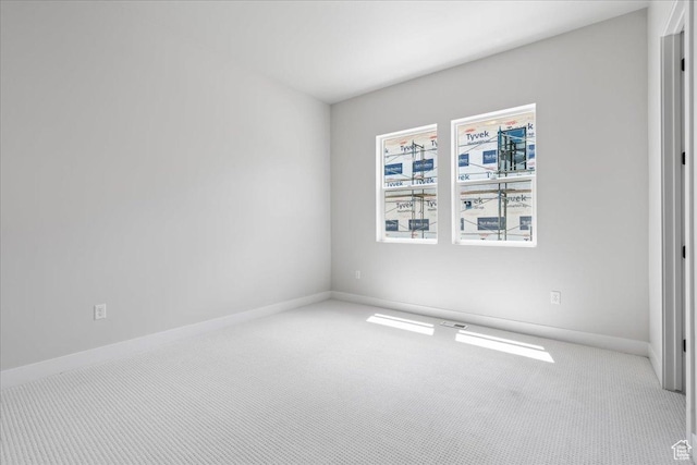 5854 N Fox Canyon Rd, Lehi, UT 84043 - spare room featuring carpet floors and baseboards
