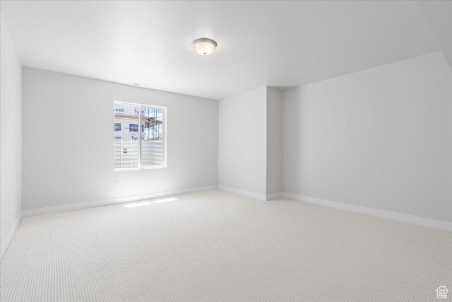 5854 N Fox Canyon Rd, Lehi, UT 84043 - carpeted empty room with baseboards