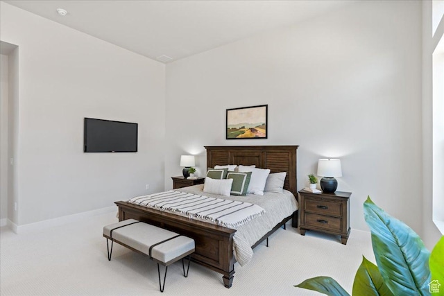 5854 N Fox Canyon Rd, Lehi, UT 84043 - bedroom with light colored carpet and baseboards