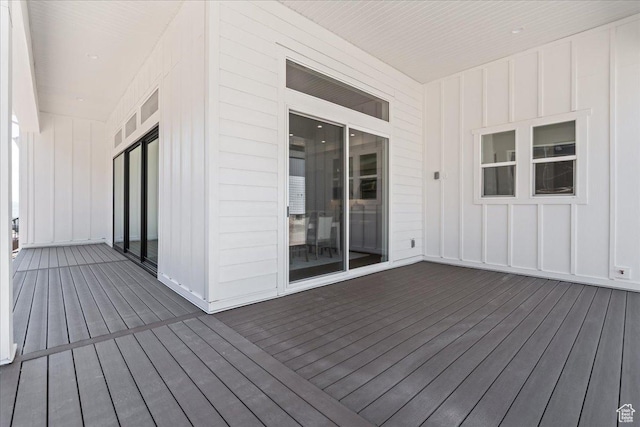 5854 N Fox Canyon Rd, Lehi, UT 84043 - view of wooden terrace
