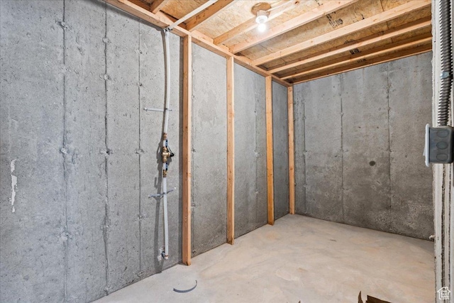 5854 N Fox Canyon Rd, Lehi, UT 84043 - view of unfinished below grade area
