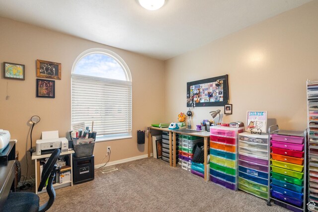 5029 W Copper Meadow Ln S, West Jordan, UT 84088 - office featuring carpet and baseboards