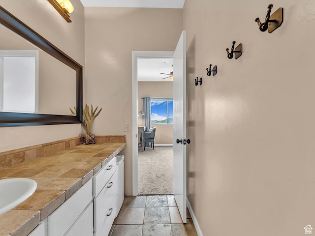 1401 Lowell Ave Unit 31, Park City, UT 84060 - bathroom featuring vanity and baseboards