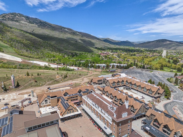 1401 Lowell Ave Unit 31, Park City, UT 84060 - aerial view of a mountain backdrop