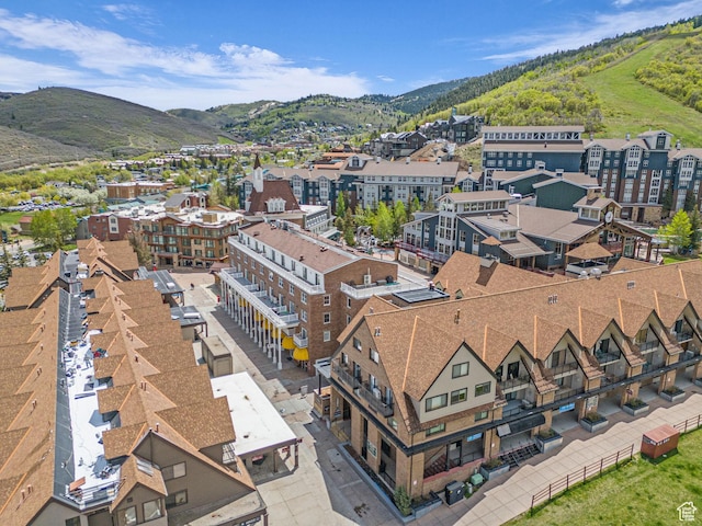 1401 Lowell Ave Unit 31, Park City, UT 84060 - bird's eye view of mountains